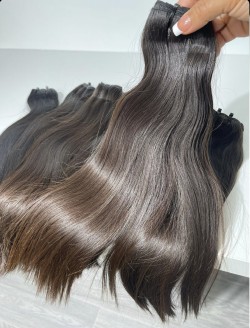 TISSAGES RAW HAIR INDIEN LISSE
