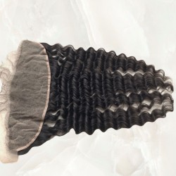 Lace Frontal Raw Hair Deep...