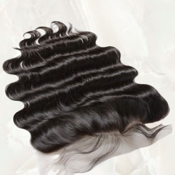 Lace Frontal Raw Hair Ondulé