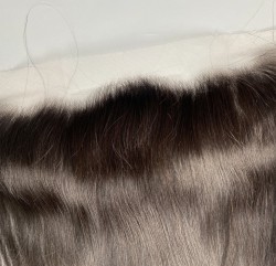 Lace Frontal Raw hair Lisse