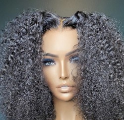 SHIRLEY CUT closure 4x4