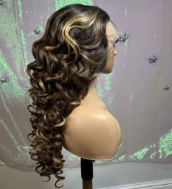 MYRA  (Synthetic Hair)